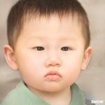 [신기하다] 무서움 주의) 훈이하고 <b>마리</b> 누나 얼굴 실사화 된 사진을...