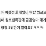 [NCT칠프] 아니 페잉으로 이런건 왜 나르는거임ㅋㅋ?