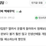 인스티즈에서 <b>개수</b>치플당함