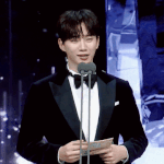 <b>준호</b> 군대 전후 시상식 비교