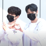 [이것좀봐줘] 더보이즈 <b>아형</b> 출근길 하얗네