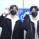 [모두드루와] 아스트로 문빈X<b>윤산하</b> 출근길 떳드아