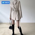 [댓글부탁해] 결혼식 <b>하객</b>룩 아이보리숏코트 민폡니까???
