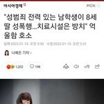[댓글부탁해] (도와주세요)<b>처벌</b>받는사람 없는 성범죄