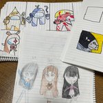 초등학교3학년 <b>여아</b> 그림실력 봐주세요.