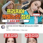 <b>국산</b>남들이 프리지아 싫어하고 악플다는거 팩트임