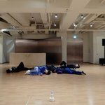 [모두드루와] 아스트로 진진 <b>라키</b> 안무 영상을 sm 연습실에서 했음...