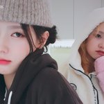 오늘 우기 미연 얼굴합 ㄹㅈㄷ네
