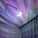 [댓글부탁해] 오로라 무드등 선물받아서 틀어봤는데,,,진짜루 <b>미쵸</b>따~!!!