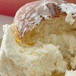 [존맛탱구리] 이 <b>도넛</b> 크림 대박