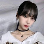 카리나 앞머리 내린거