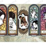 [진격의거인] 갑자기 생각난 건데 리바이 팔 다친 <b>일러</b>