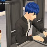 <b>심즈</b> 모바일로 방탄 뷔 만듦