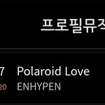 [엔하이픈] 카톡 프뮤 <b>순위</b>도 20위 올랐는데