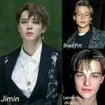 [모두드루와] 방탄 지민 새삼 <b>브래드</b>피트 닮았다고 느낀짤