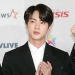 방탄소년단 진, K팝 아이돌 '비주얼 킹'..절반 넘는 지지 '1위...