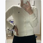 [이것좀봐줘] <b>폴로</b> 걸스 가디건 추반 좀