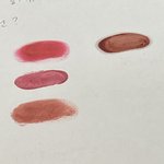 심심해서 틴트 <b>발색</b>햇는데