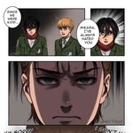 [진격의거인] 아 이분 그림 너무 귀엽다 ㅠㅠ