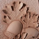 [가죽공예] 가죽 공예-도토리 3D<b>카빙</b>(가죽 <b>카빙</b>)