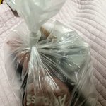 [드루와] 파우치가 없어 <b>비닐봉다리</b>