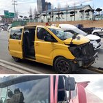 <b>학원차</b> 유조차등 3중 추돌 10대 2명등 5명 부상