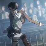 [진격의거인] 다들 리바이를 만나면 키