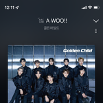 [골든차일드] <b>아우</b> 음원도 나옴❤️