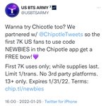 [방탄소년단] 간밤의 <b>북미</b> 소식