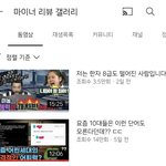[드루와] 너네 유튜버 마이너리뷰갤러리 아냐?