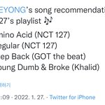 [NCT칠프] <b>요미</b>의 플리 추천