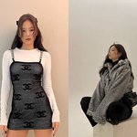 알록달록했던 제니 근황.<b>jpg</b>