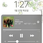 [NCT칠프] 127데이 <b>1</b>시 27분에 퍼럽 <b>1</b>분 27초 듣기