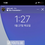 [NCT칠프] 김도영 <b>스토리</b> 개귀여워 ㅠㅠㅠ
