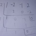 조립<b>제법</b> 이렇게 나오면 근이 2야 -2야?