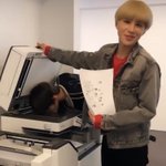 [NCT칠프] 프린트기에서 얼굴 <b>복사</b>하는 사람 누구임??