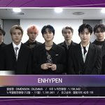 [엔하이픈] 올해의 월드 <b>루키</b>상 받았다