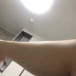 나 마른편인데 종아리살은 <b>어마</b>무시함