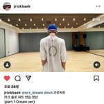 [NCT칠프] 오 마크 <b>독무</b> 디렉팅해준 분인듯