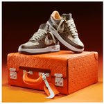 경매 시작한 200족 한정 루이비통 에어포스