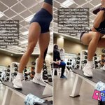 스쿼트 할 때 남자들이 엉덩이 훔쳐본다는 증거 잡겠다며 '몰카'...