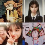 엔믹스 설윤 <b>vs</b> 에스파 <b>윈터</b> 과거사진