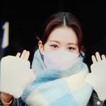 장원영 <b>목도리</b> 사야지….