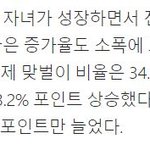 허상 같은 남녀갈등 중 하나 (가사<b>노동</b>)