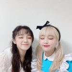 <b>최예나</b> 아이들이랑 많이 친한가봐