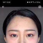 나두 <b>화장</b> 일케 하고잇을까바 무서버