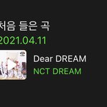 [NCT드림] 첫곡이 디어드림이라니..