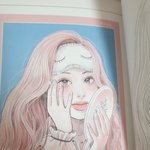 나 컬러링북 하는데 이거 스테이씨 <b>세은</b> 닮음