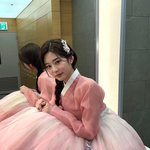 한복입은 김민주 <b>존예</b>
