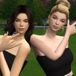 [모두드루와] 심즈로 만든 <b>켄달</b>제너 지지하디드